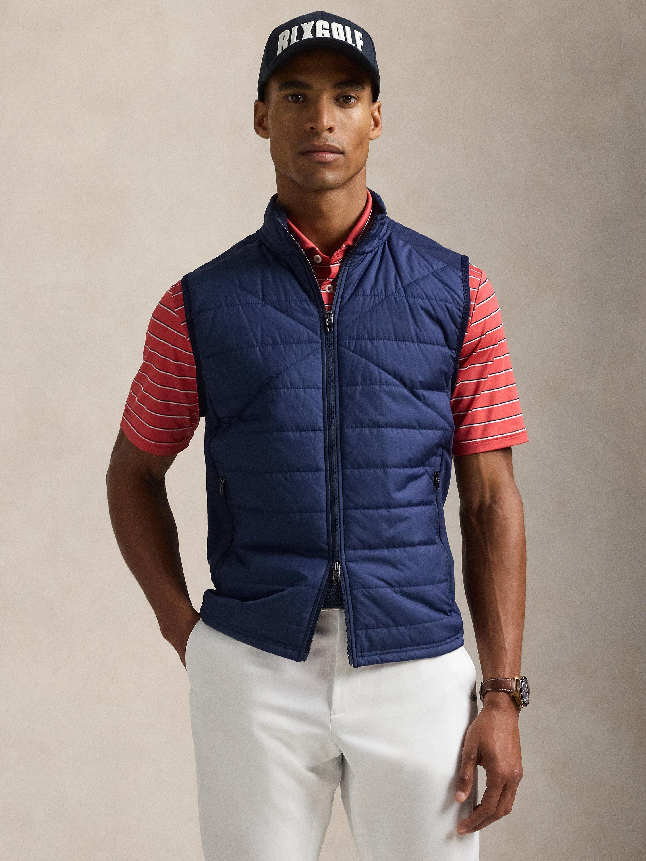 Polo Golf by Ralph Lauren Padded Gilet, Refined Navy