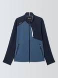 Polo Golf by Ralph Lauren Full Zip Colour Block Woven Jacket, Old Royal/Ref Navy
