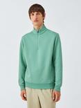 Polo Golf by Ralph Lauren Double-Knit Quarter-Zip Sweatshirt, Faded Mint