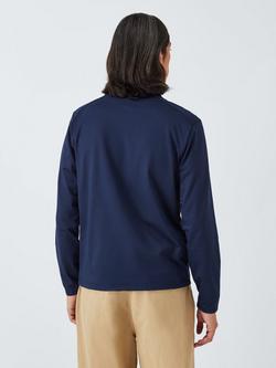 Polo Golf by Ralph Lauren Funnel Neck Zip Top, Refined Navy - view 2, Refined Navy