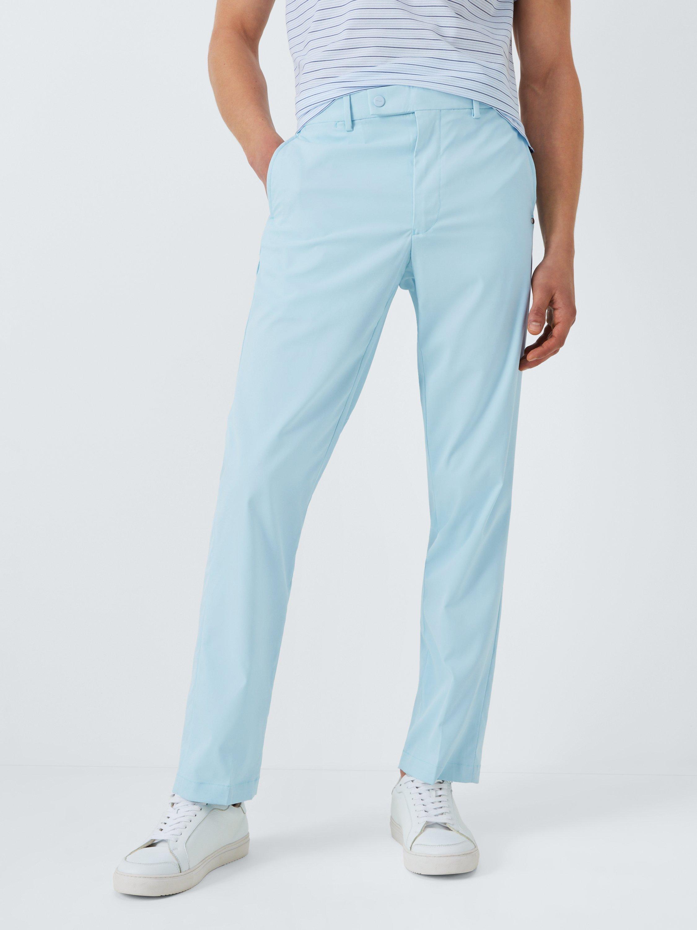 Product image 1 of 6, which shows Polo Golf by Ralph Lauren Golf Trousers, Light Blue, 34R