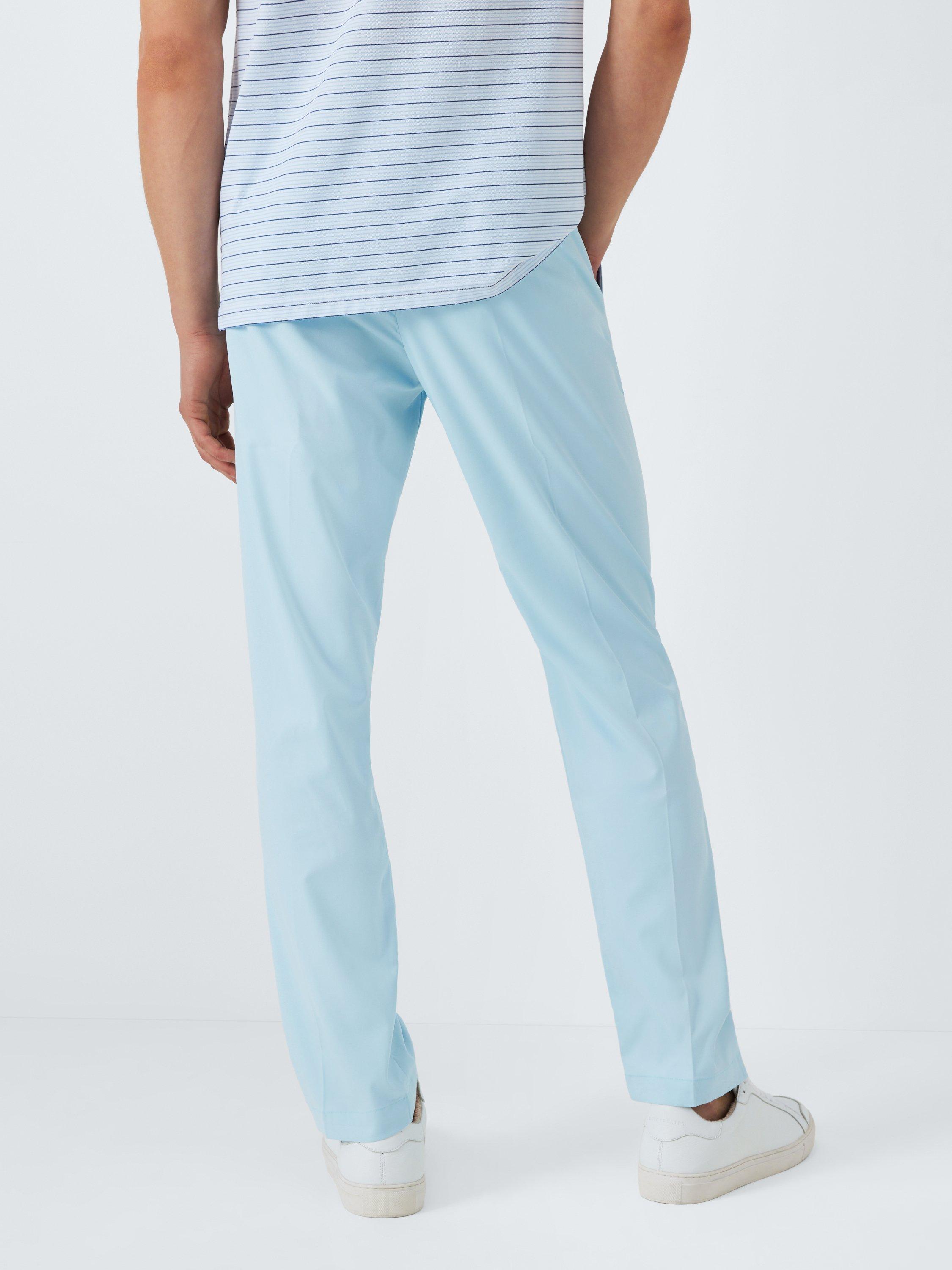 Product image 2 of 6, which shows Polo Golf by Ralph Lauren Golf Trousers, Light Blue, 34R