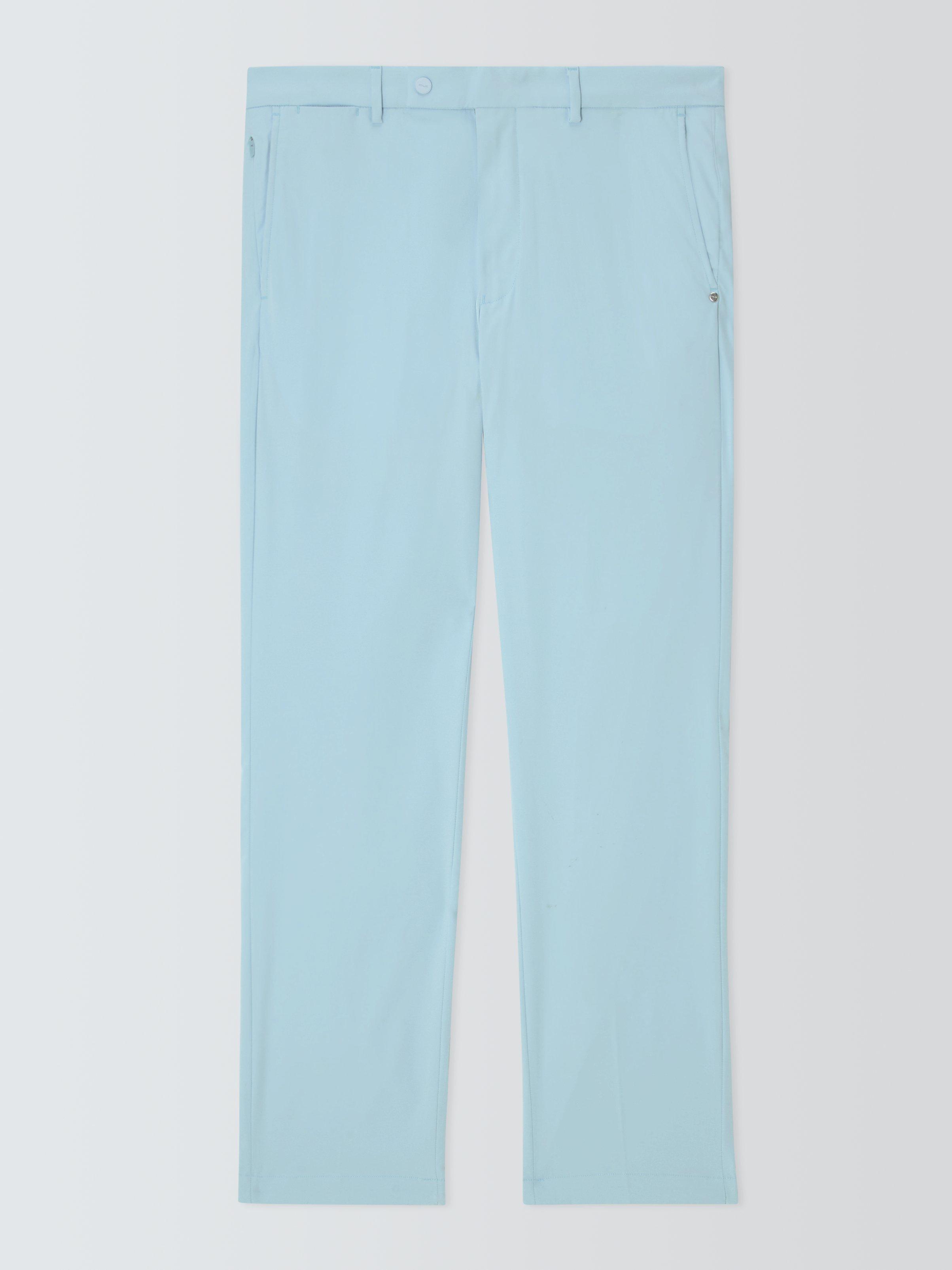 Product image 4 of 6, which shows Polo Golf by Ralph Lauren Golf Trousers, Light Blue, 34R