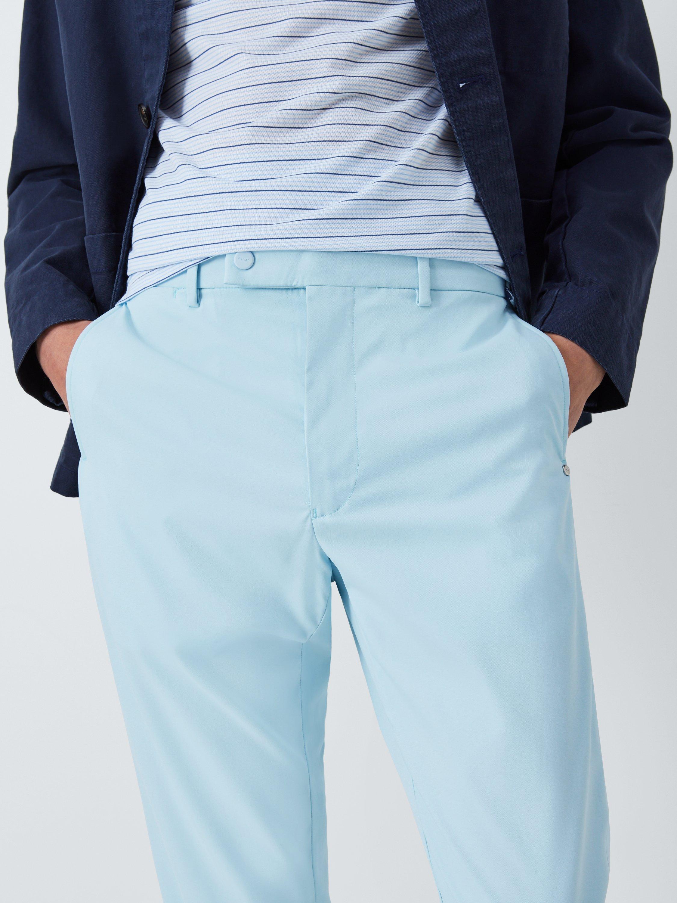 Product image 5 of 6, which shows Polo Golf by Ralph Lauren Golf Trousers, Light Blue, 34R