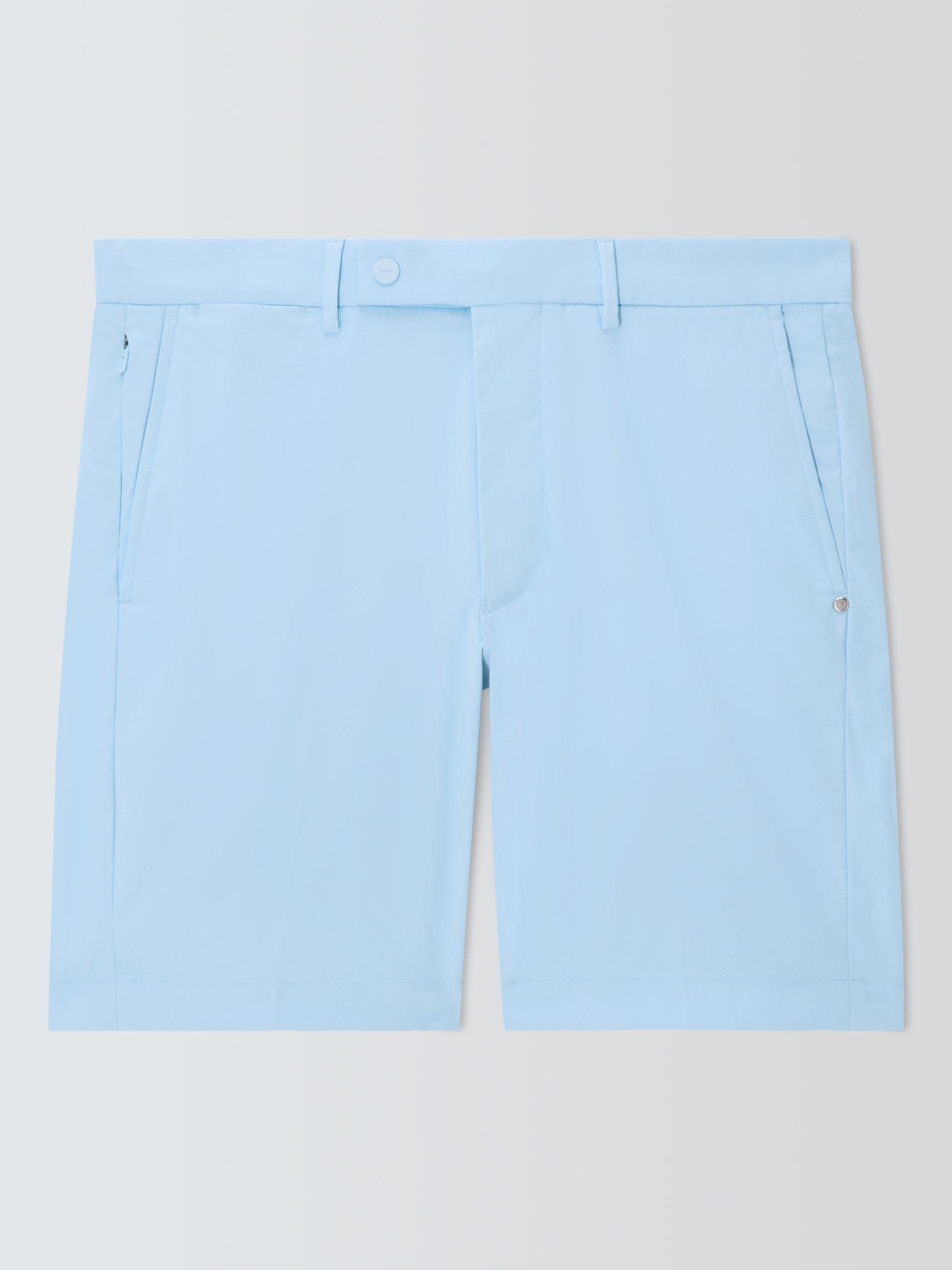 Polo Golf by Ralph Lauren Woven Straight Shorts, Office Blue