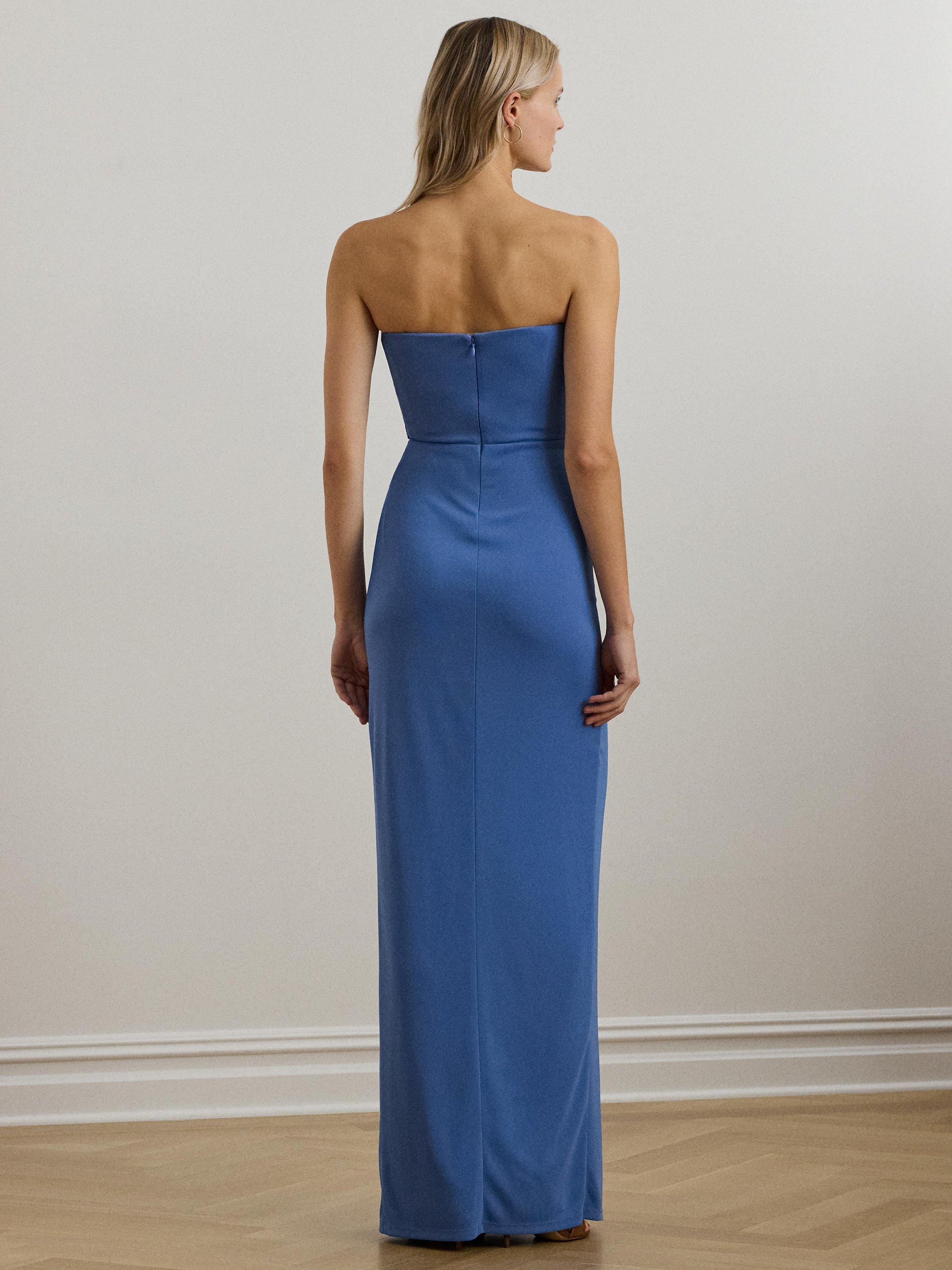 ワンピース LAUREN RALPH LAUREN ESTILA SLEEVELESS GOWN (53343) 009442338?fmt=auto&$background