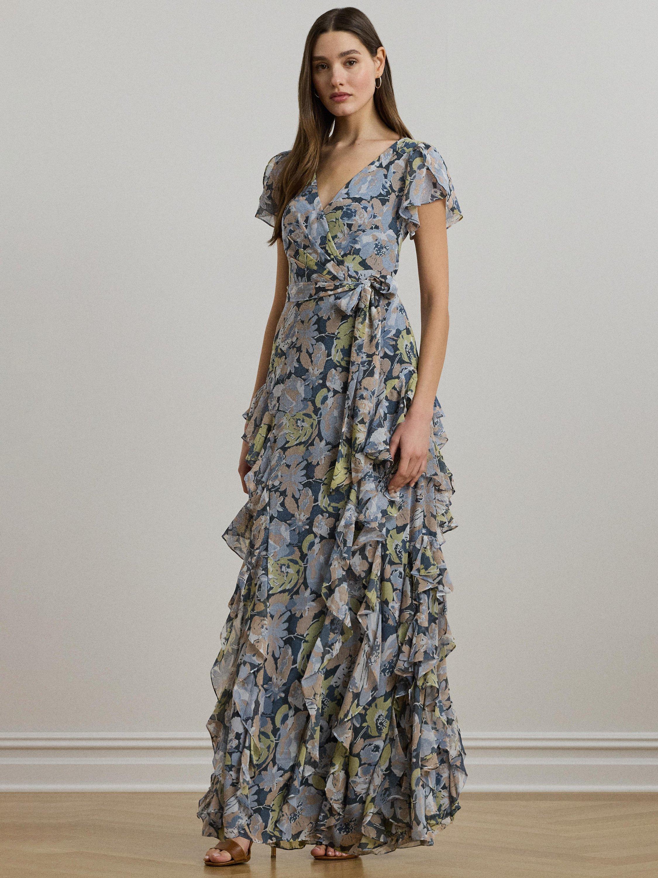 Lauren Ralph Lauren Kimbinell Floral Dress, Multi