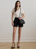 Lauren Ralph Lauren Broono Linen Short Sleeve Shirt