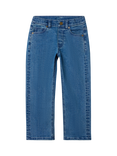 Polarn O. Pyret Kids' Classic Jeans, Blue