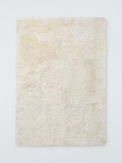 John Lewis Sheepskin Rug, Natural, Natural