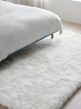 John Lewis Sheepskin Rug, Natural