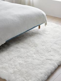 John Lewis Sheepskin Rug, Natural - view 2, Natural