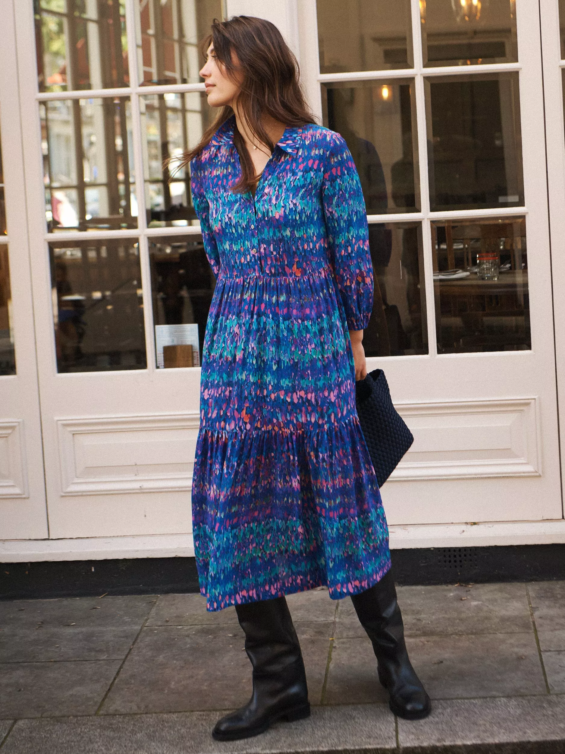 Jade Dress | Blue & Silver silk Tie dress | Boho Paisley hot Summer Dress | Ethnic midi dress | Low back Spaghetti Strap dress