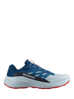 Salomon Men's Alphaglide Trail Shoes, Ballad Blue/Blue, Ballad Blue/Blue