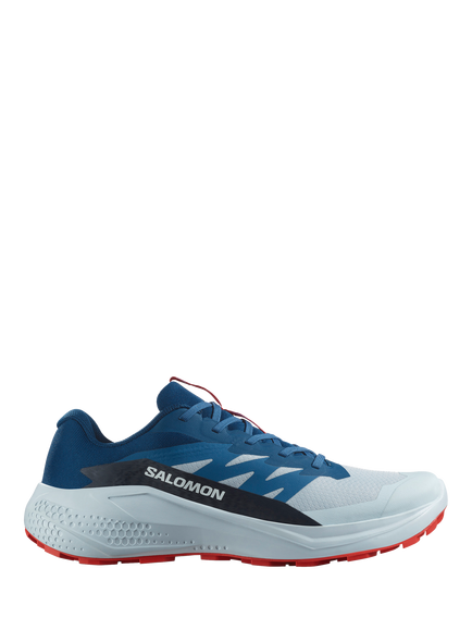 Salomon Men's Alphaglide Trail Shoes, Ballad Blue/Blue, Ballad Blue/Blue