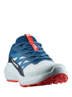 Salomon Men's Alphaglide Trail Shoes, Ballad Blue/Blue - view 2, Ballad Blue/Blue