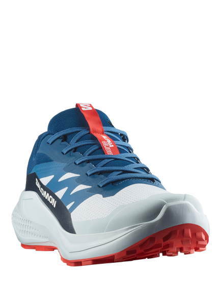 Salomon Men's Alphaglide Trail Shoes, Ballad Blue/Blue - view 2, Ballad Blue/Blue