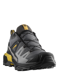 Salomon Men's X Ultra 360 Gore-Tex Hiking Shoes, Castlerock/Black - view 2, Castlerock/Black
