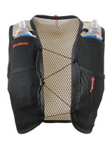 Salomon Women's Active Skin 4 Running Vest, Emerglow/Black