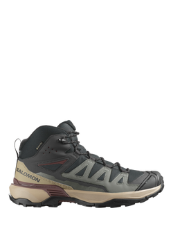 Salomon Men's X Ultra 360 Mid Gore-Tex Hiking Shoes, Phantom/Desert, Phantom/Desert