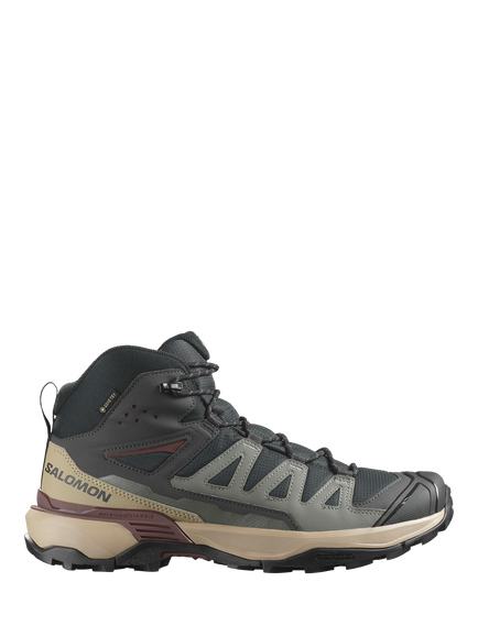 Salomon Men's X Ultra 360 Mid Gore-Tex Hiking Shoes, Phantom/Desert, Phantom/Desert