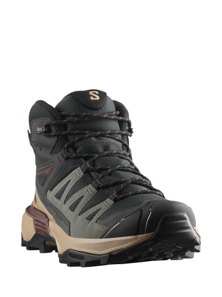 Salomon Men's X Ultra 360 Mid Gore-Tex Hiking Shoes, Phantom/Desert - view 2, Phantom/Desert