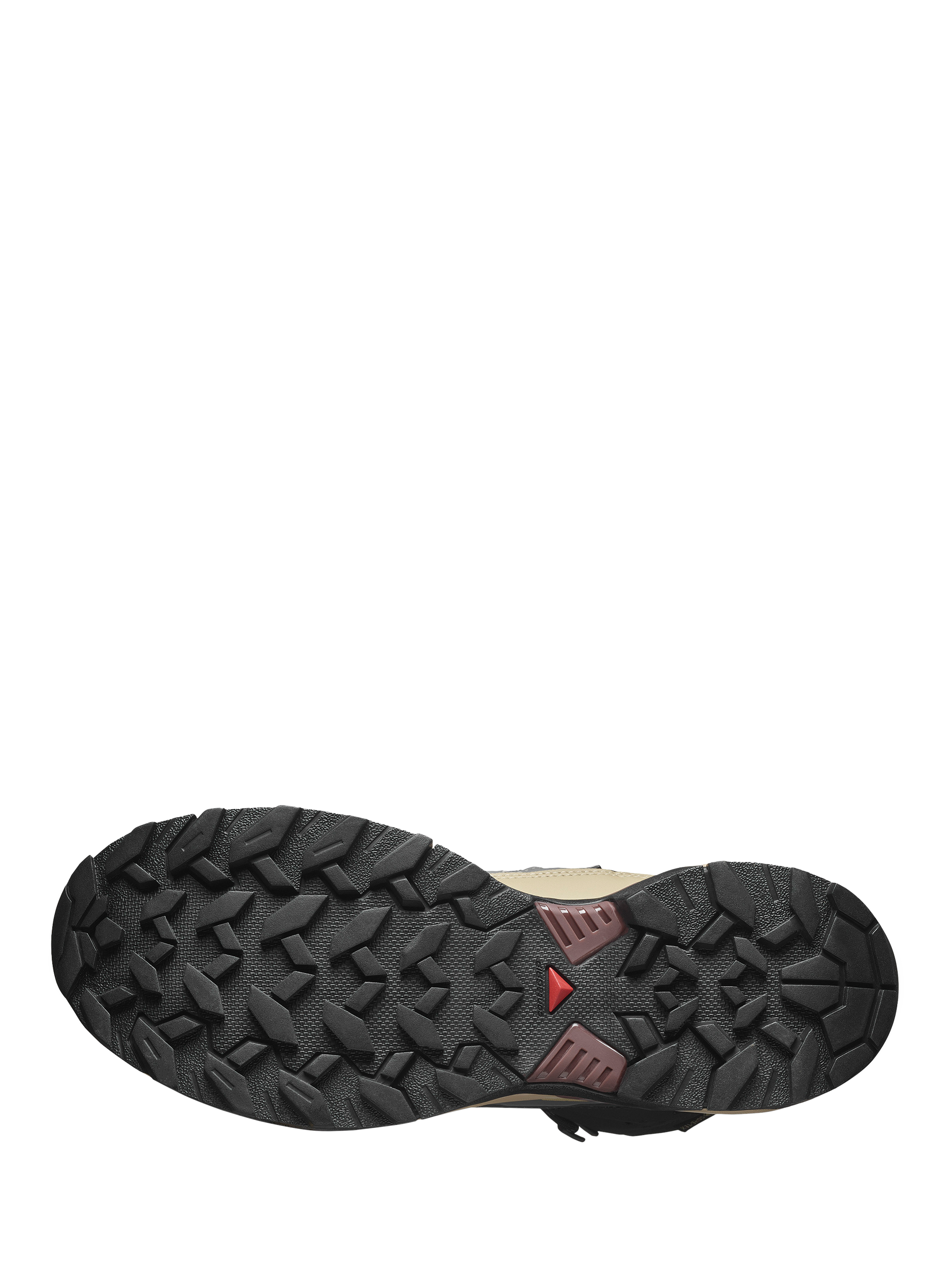 Product image 4 of 5, which shows Salomon Men's X Ultra 360 Mid Gore-Tex Hiking Shoes, Phantom/Desert, 7