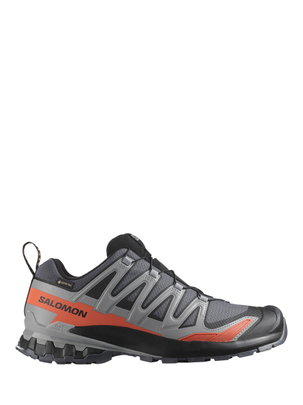 Salomon Men's XA PRO 3D V9 Gore-Tex Trail Running Shoes, Turbulence/Black, Turbulence/Black