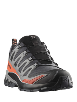 Salomon Men's XA PRO 3D V9 Gore-Tex Trail Running Shoes, Turbulence/Black - view 2, Turbulence/Black