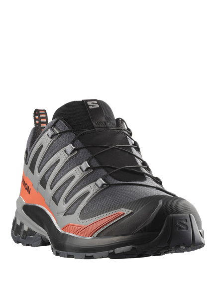 Salomon Men's XA PRO 3D V9 Gore-Tex Trail Running Shoes, Turbulence/Black - view 2, Turbulence/Black