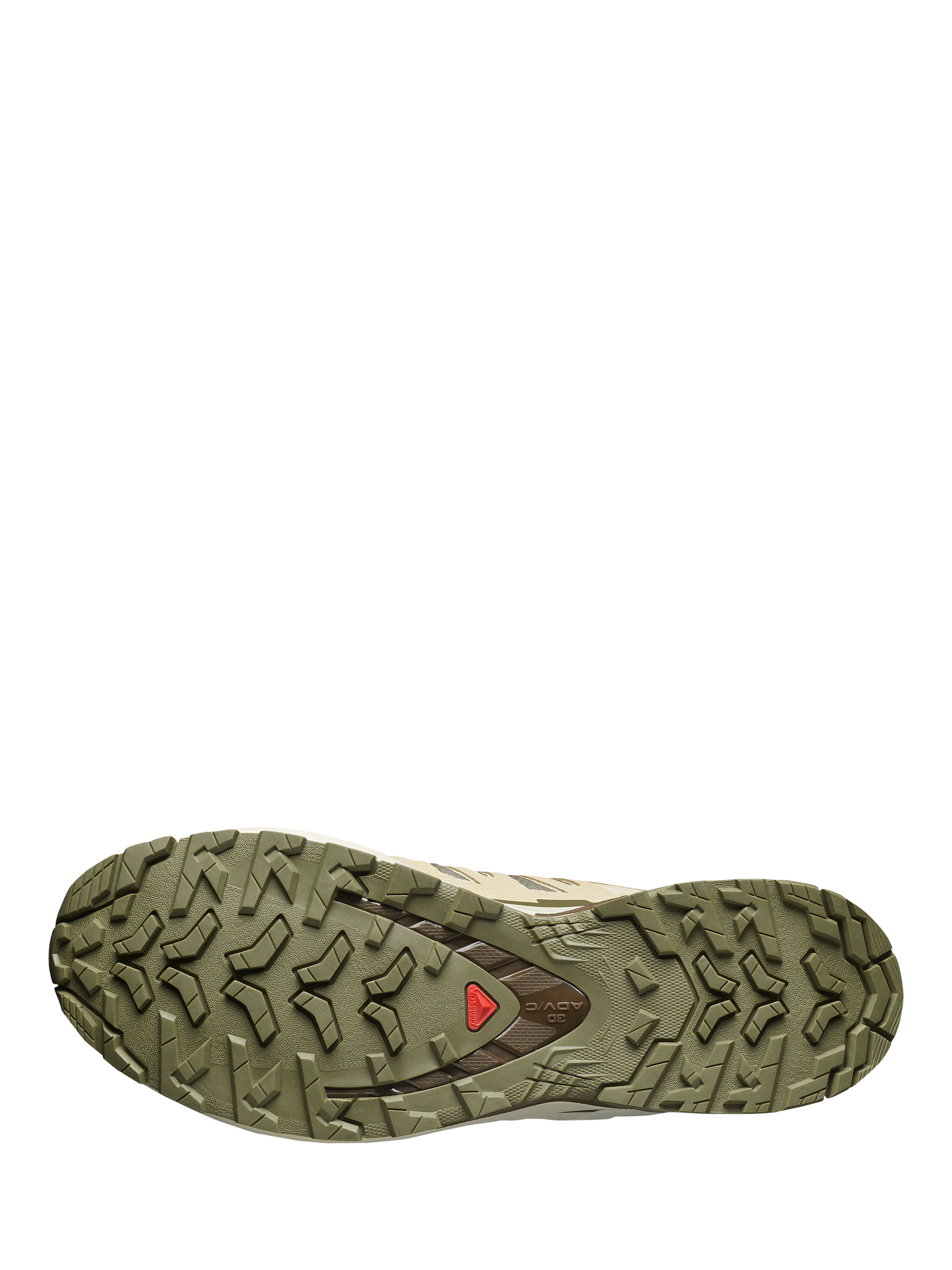 Product image 4 of 5, which shows Salomon Men's XA PRO 3D V9 Gore-Tex Trail Running Shoes, Green/Safari, 7