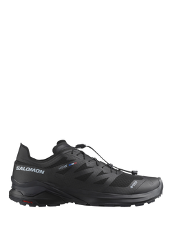 Salomon Men's XA Meta Gore-Tex Trail Running Shoes, Black/Black, Black/Black