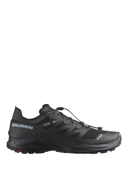 Salomon Men's XA Meta Gore-Tex Trail Running Shoes, Black/Black, Black/Black