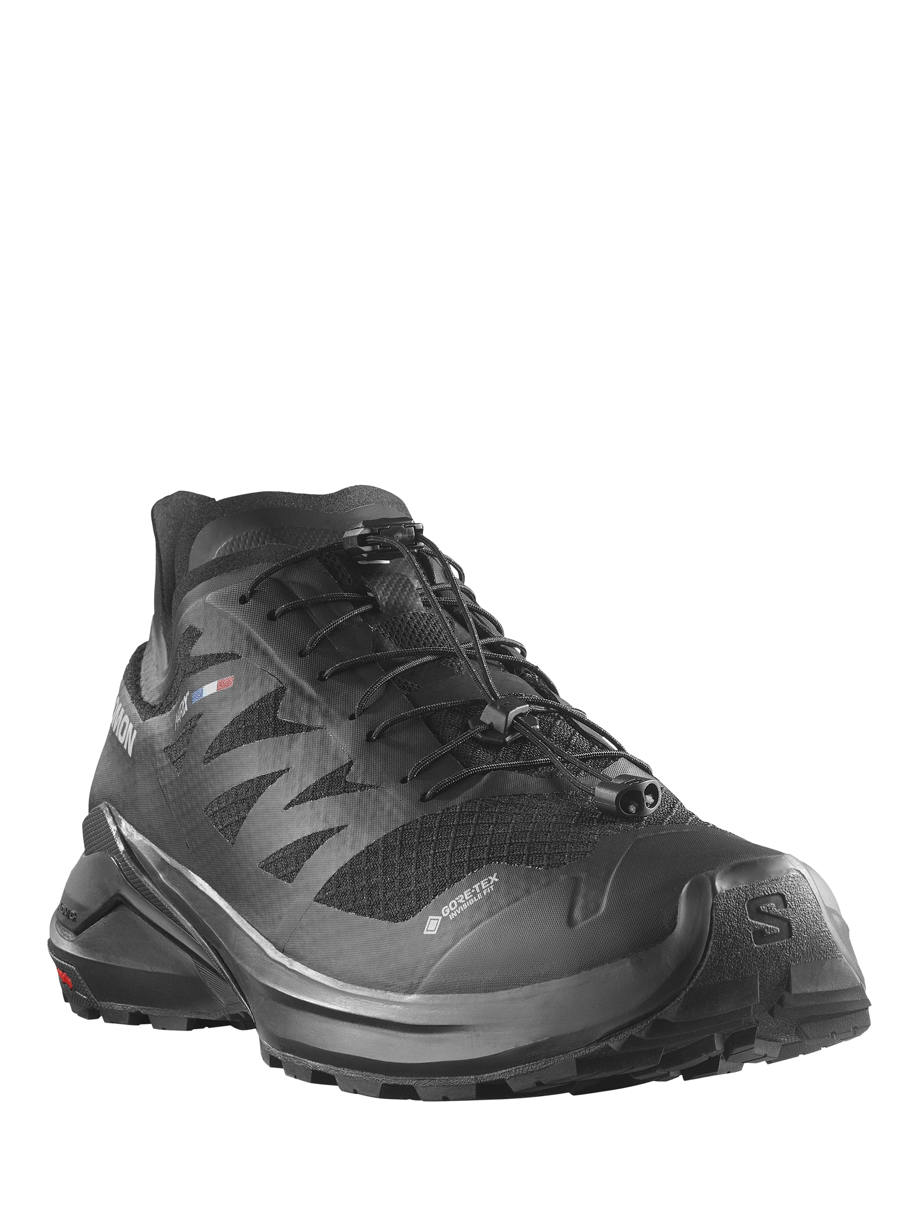 Product image 2 of 5, which shows Salomon Men's XA Meta Gore-Tex Trail Running Shoes, Black/Black, 7