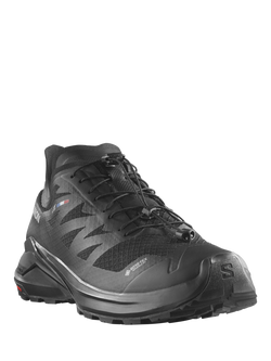 Salomon Men's XA Meta Gore-Tex Trail Running Shoes, Black/Black - view 2, Black/Black