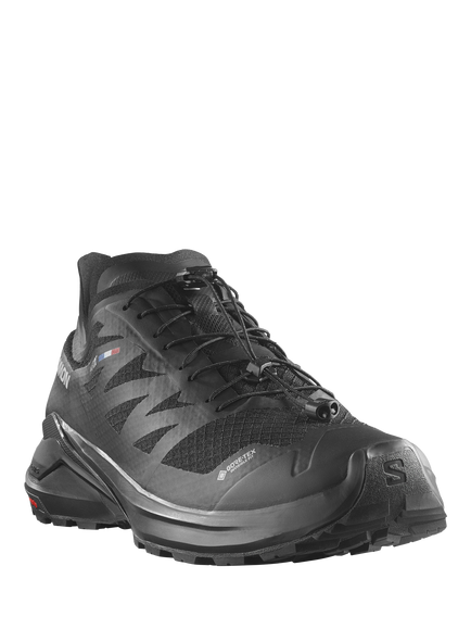 Salomon Men's XA Meta Gore-Tex Trail Running Shoes, Black/Black - view 2, Black/Black
