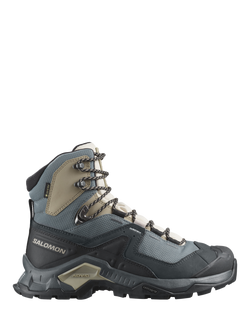 Salomon Women's Quest Element Gore-Tex Walking Boots, Stormy Weather, Stormy Weather