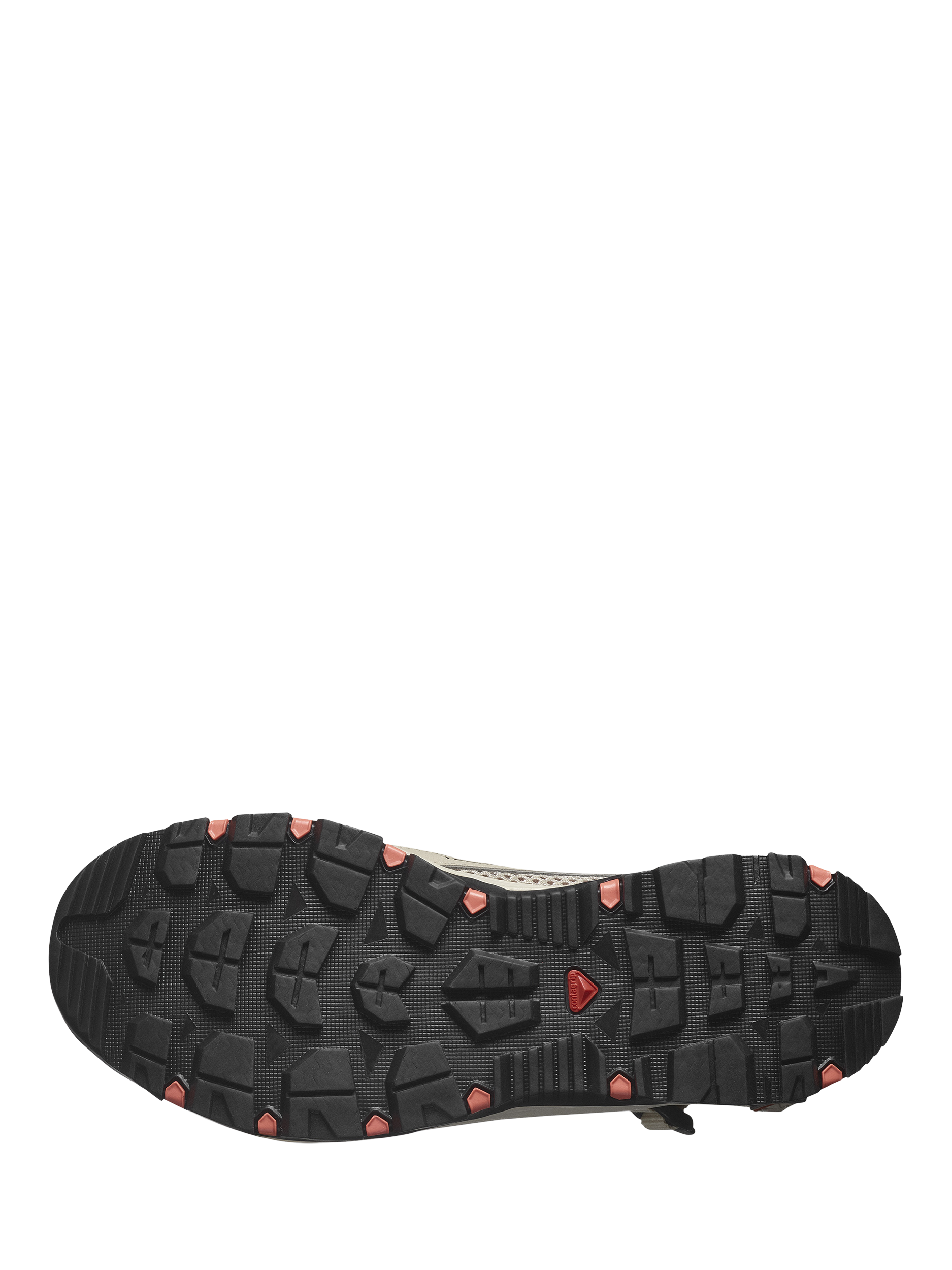Product image 4 of 5, which shows Salomon Women's Techamphibian 5 Water Shoes, Brown Light, 5.5