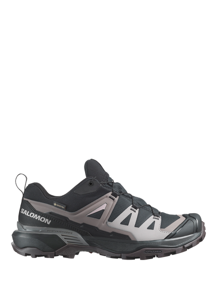 Salomon Women's X Ultra 360 Gore-Tex Hiking Shoes, Black/Shale, Black/Shale
