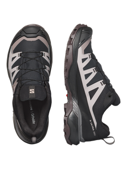 Salomon Women's X Ultra 360 Gore-Tex Hiking Shoes, Black/Shale - view 2, Black/Shale