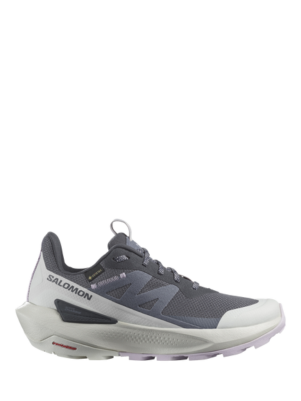 Salomon Women's Elixir Activ Gore-Tex Hiking Shoes, Grey Dark, Grey Dark