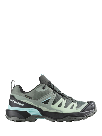 Salomon Women's X Ultra 360 Gore-Tex Hiking Shoes, Green Teal, Green Teal