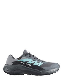 Salomon Women's Alphaglide Trail Shoes, Blue/Dark Navy, Blue/Dark Navy