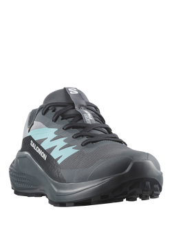 Salomon Women's Alphaglide Trail Shoes, Blue/Dark Navy - view 2, Blue/Dark Navy