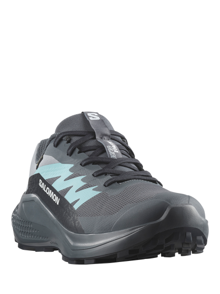 Salomon Women's Alphaglide Trail Shoes, Blue/Dark Navy - view 2, Blue/Dark Navy