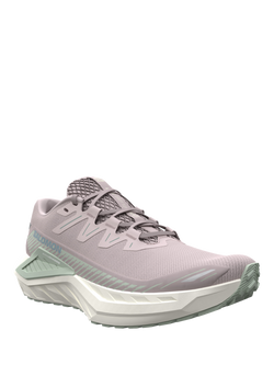 Salomon Women's DRX DEFY GRVL Trainers, Violet/Vanilla Ice - view 2, Violet/Vanilla Ice