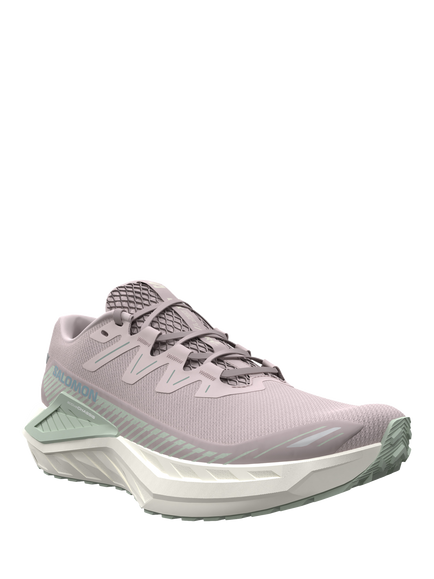 Salomon Women's DRX DEFY GRVL Trainers, Violet/Vanilla Ice - view 2, Violet/Vanilla Ice