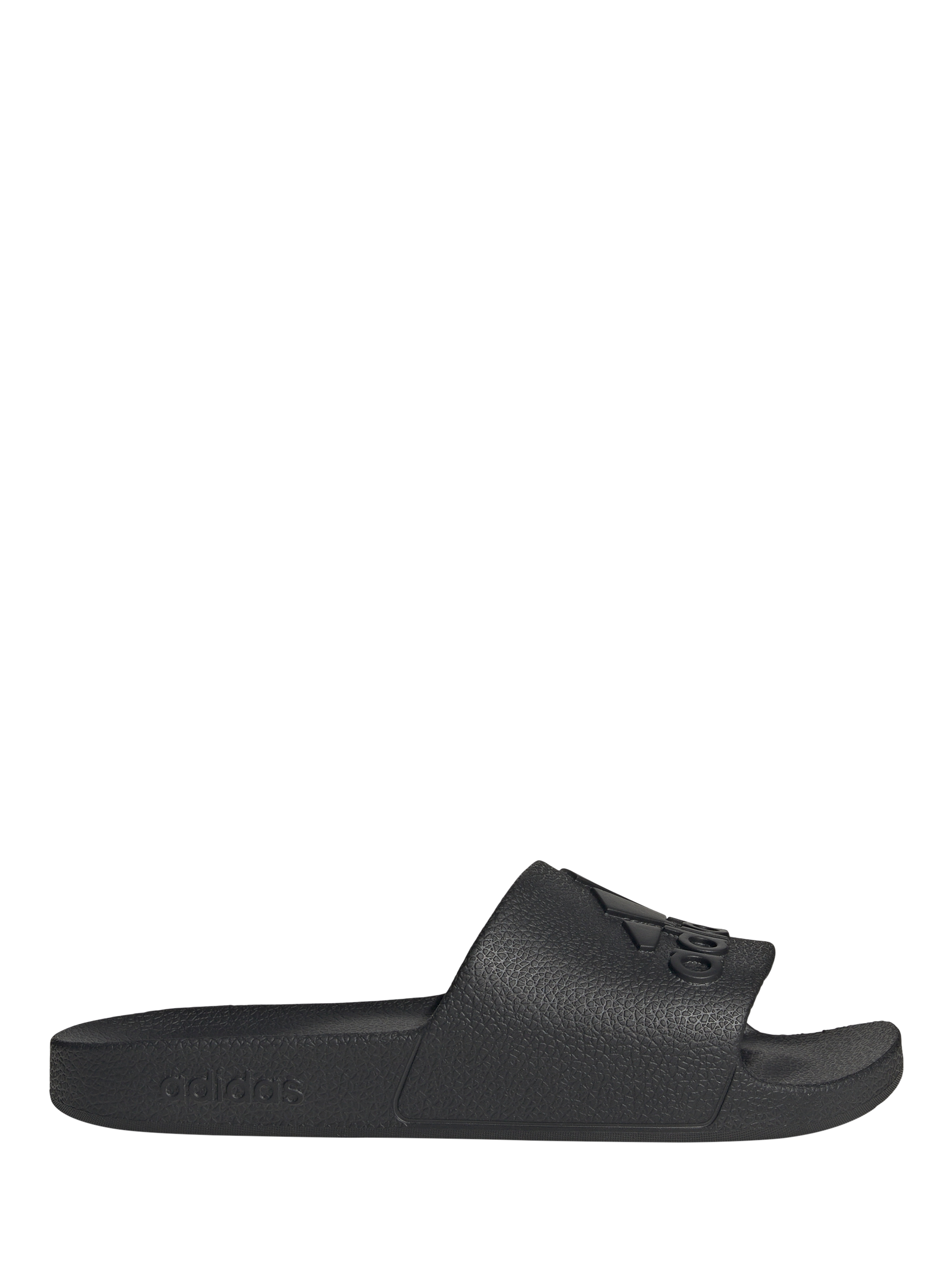 Product image 1 of 5, which shows adidas Adilette Aqua Sliders, Black, 7
