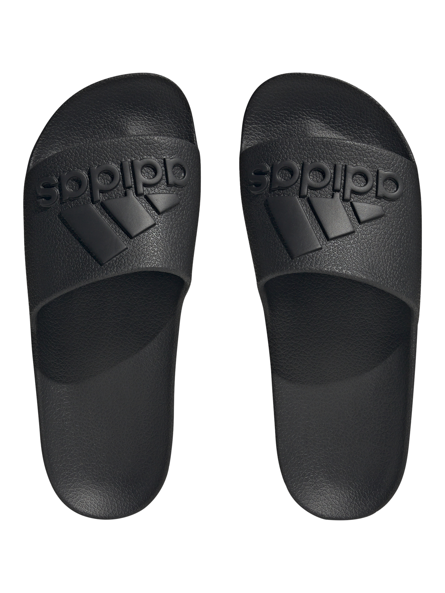 Product image 2 of 5, which shows adidas Adilette Aqua Sliders, Black, 7