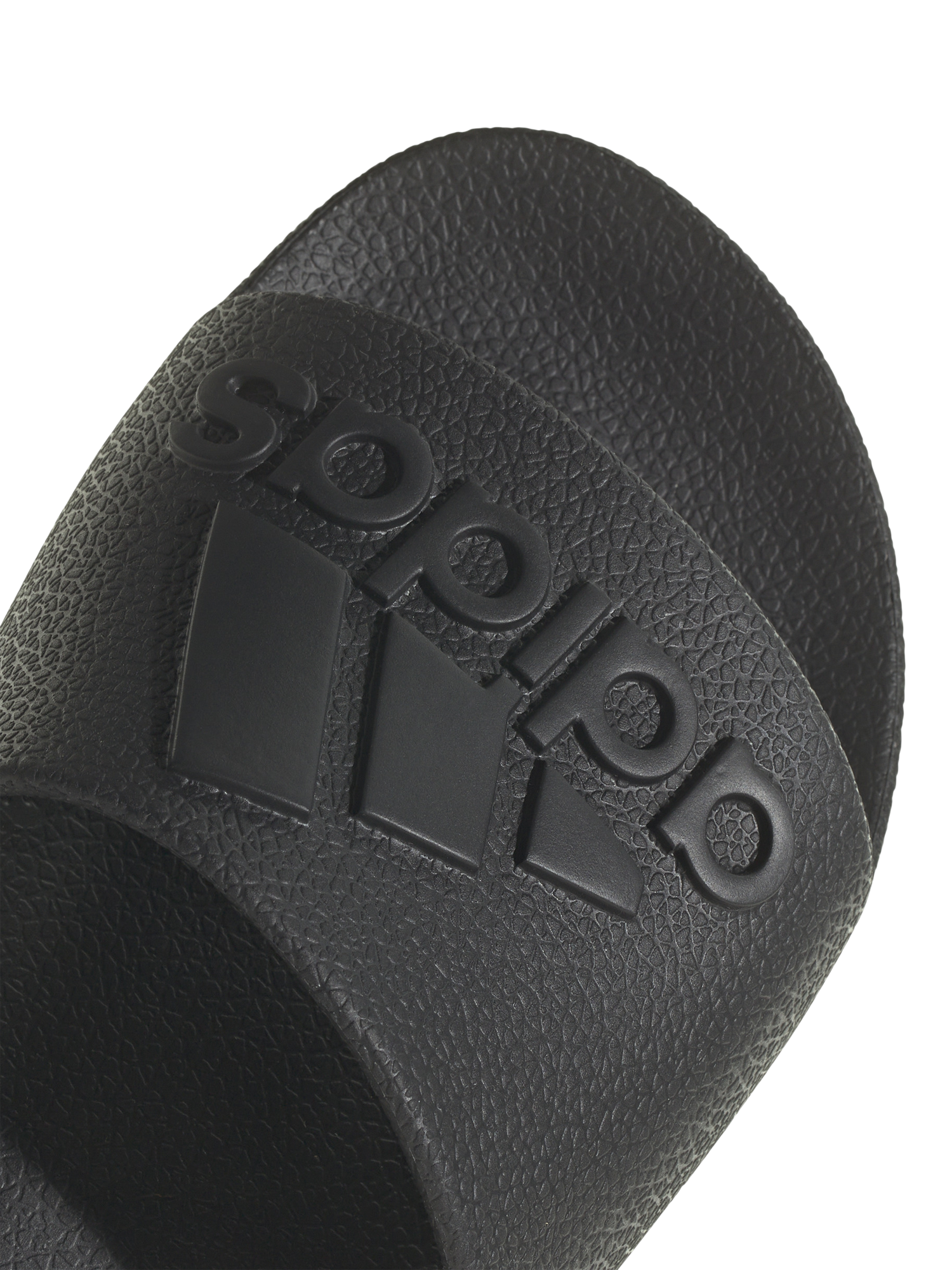 Product image 3 of 5, which shows adidas Adilette Aqua Sliders, Black, 7